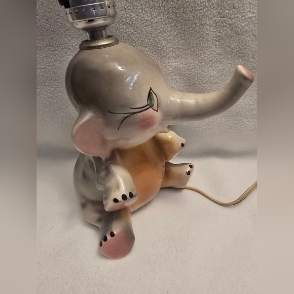 Elephant Table Lamp - Picture 3 of 8